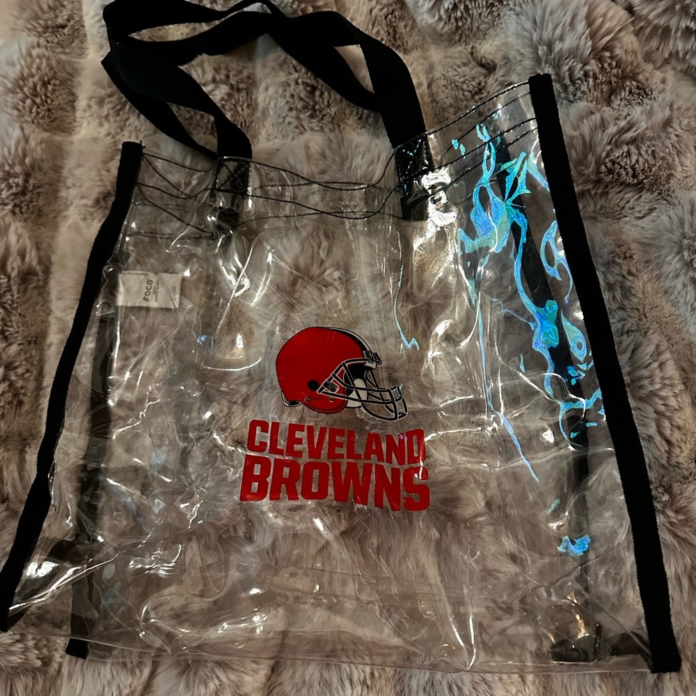 Cleveland Browns clear bag